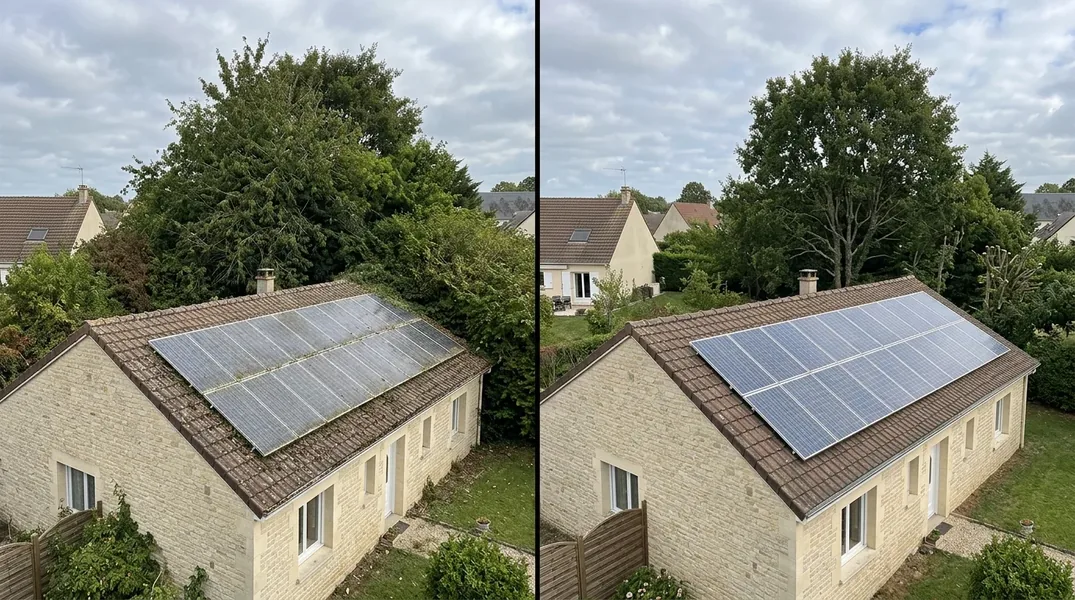 Résultat élagage en Vendée — Elagage Vendée
